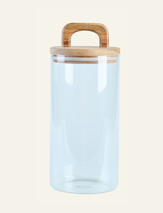 Säilytyspurkki läpikuultava - 4