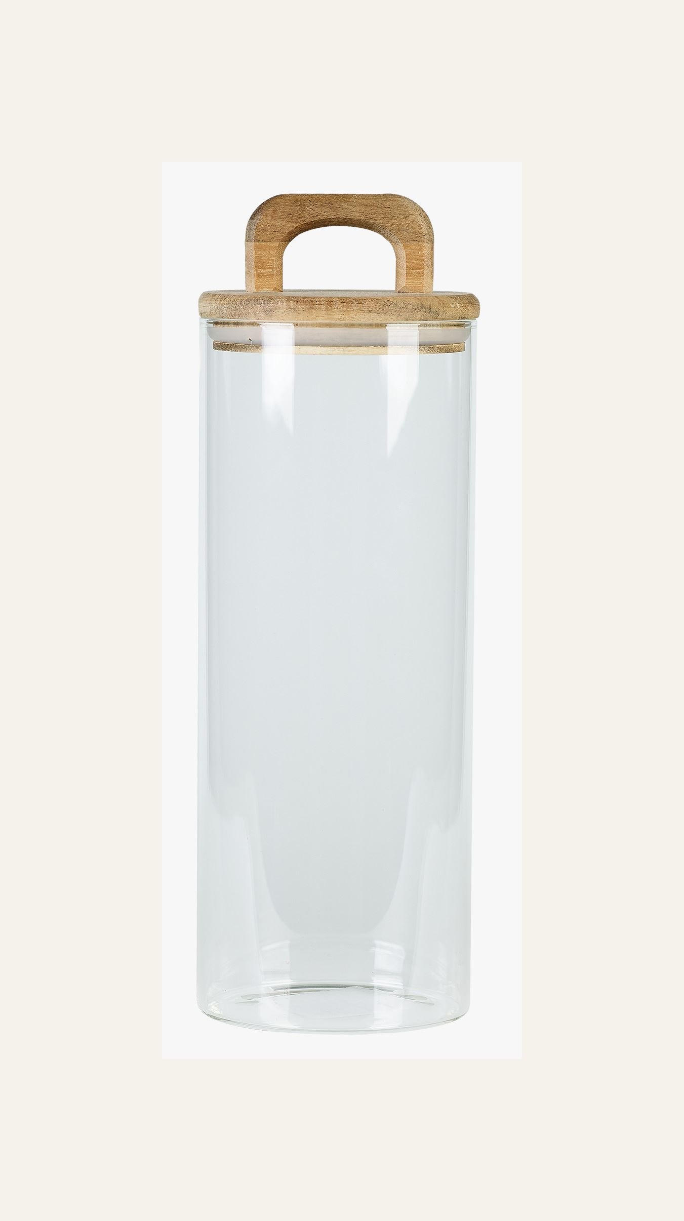 Säilytyspurkki läpikuultava - 6