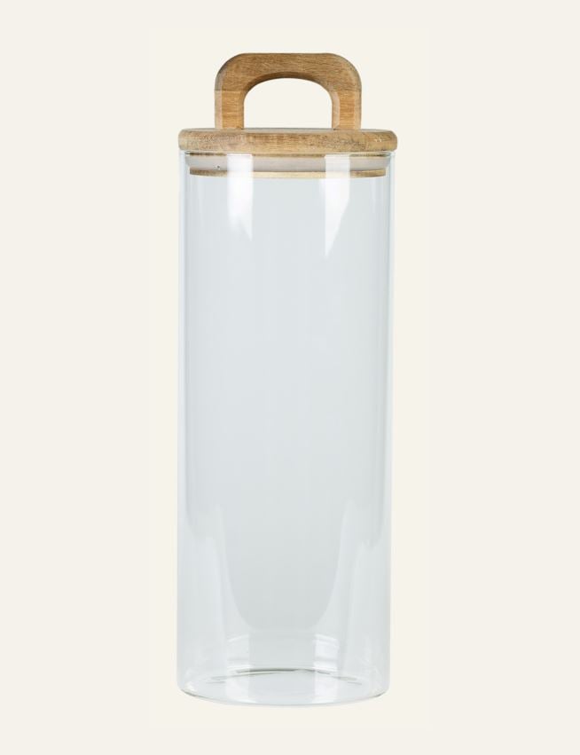 Säilytyspurkki läpikuultava - 6