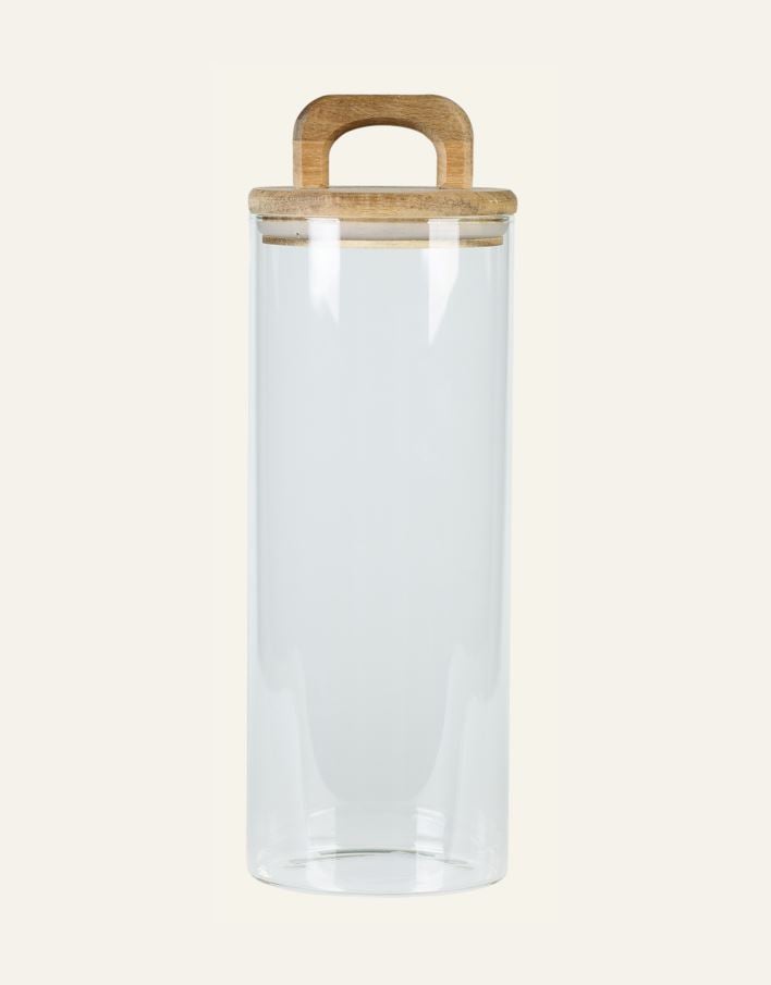 Säilytyspurkki läpikuultava - 6