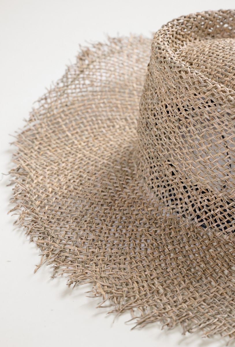 Olkihattu luonnonväri - 7