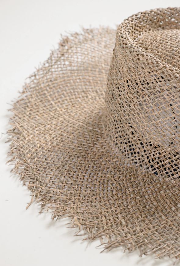 Olkihattu luonnonväri - 7