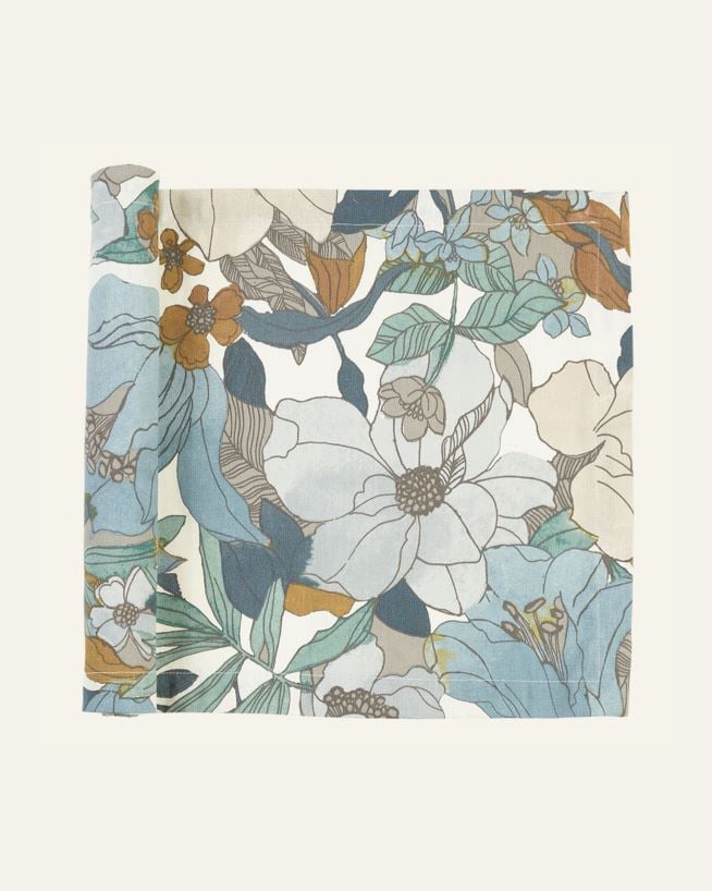 Kaitaliina sininen - 40x140 cm sininen - 1
