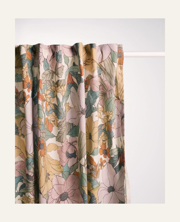 Verho keltainen - 140x240 cm keltainen - 1