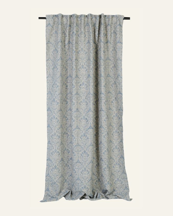 Verho sininen - 140x250 cm sininen - 1