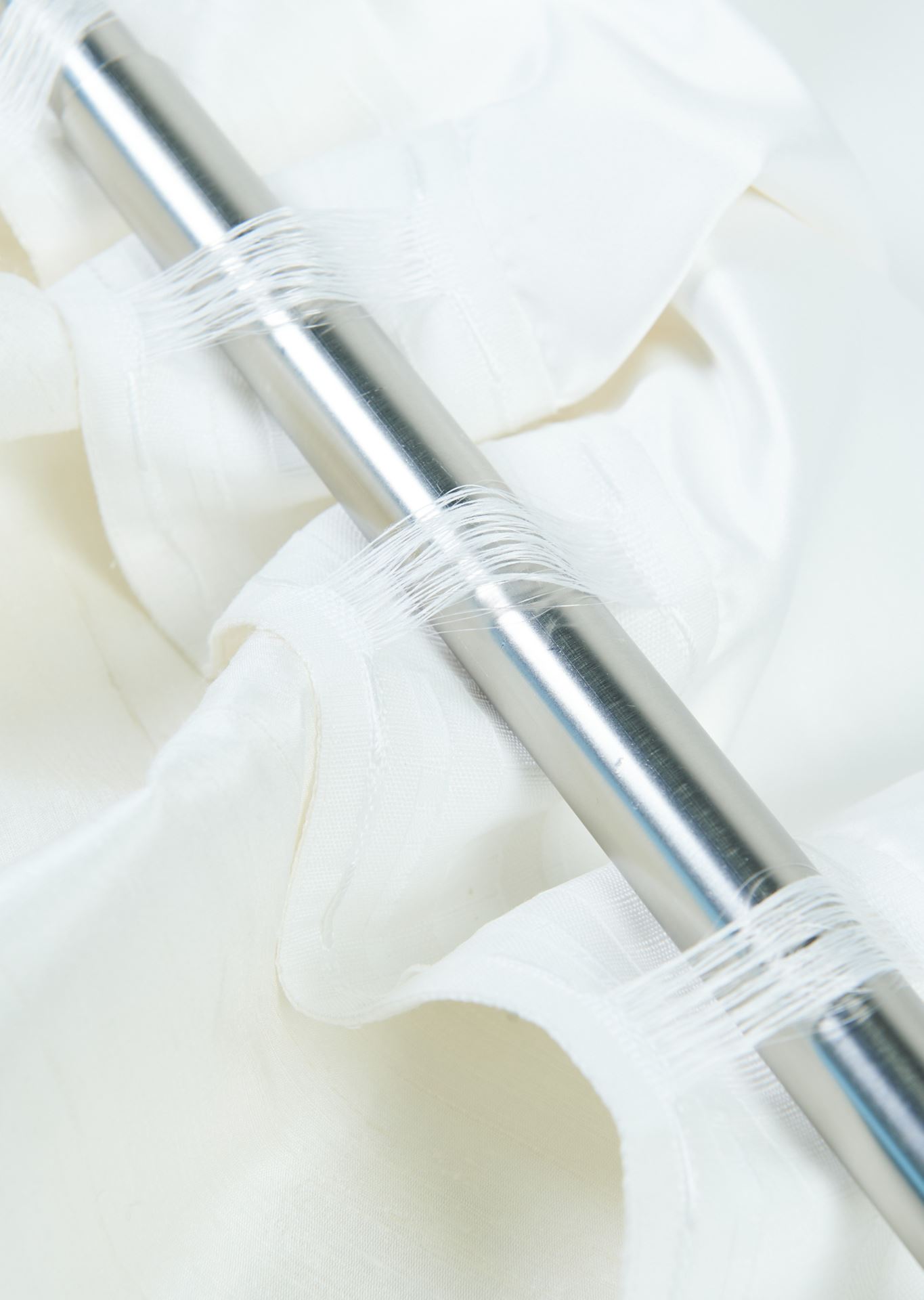 Verho luonnonvalkoinen - 3