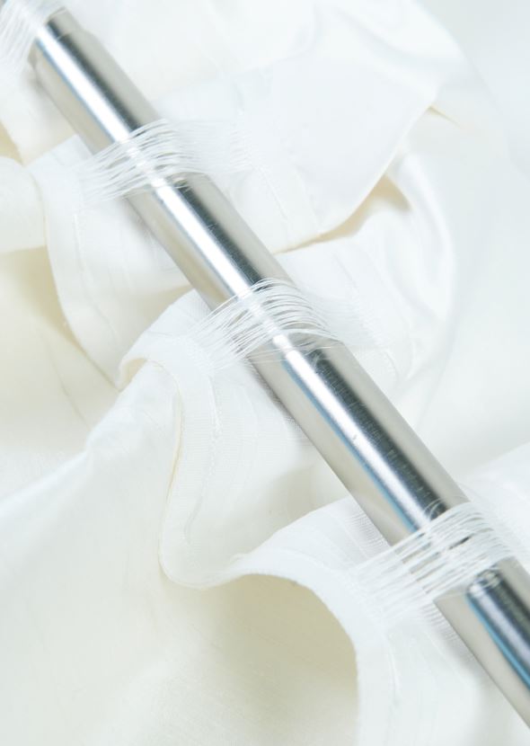 Verho luonnonvalkoinen - 3