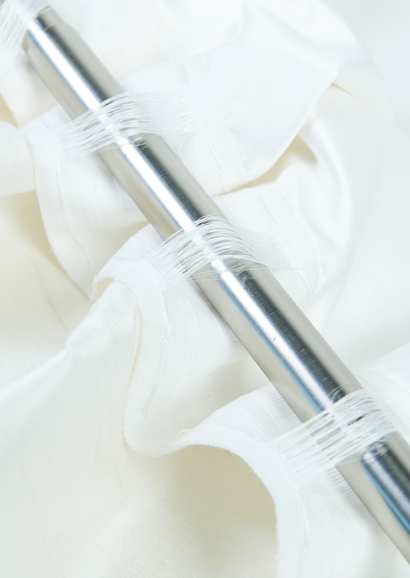 Verho luonnonvalkoinen - 3