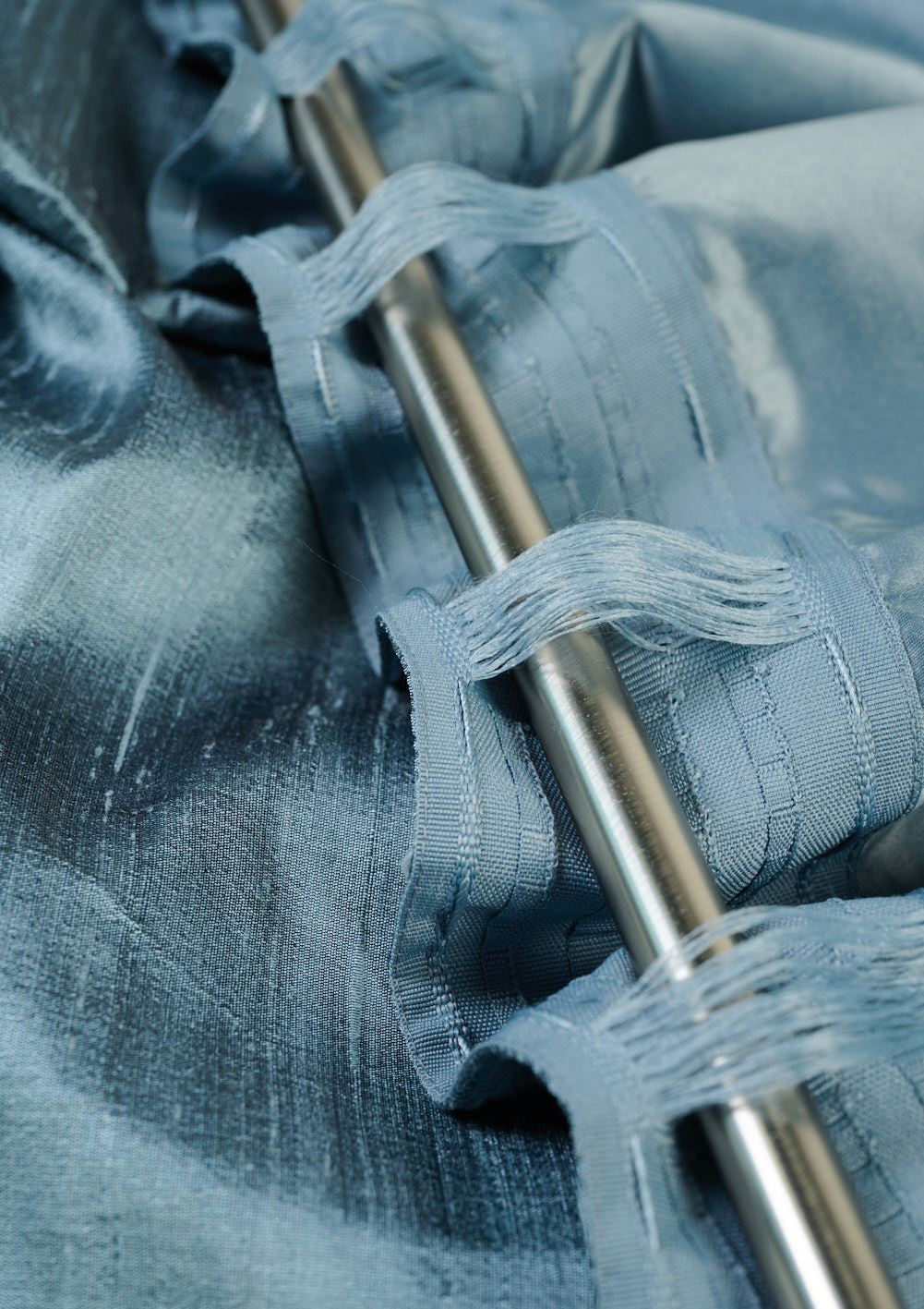 Verho sumuinen sininen - 2