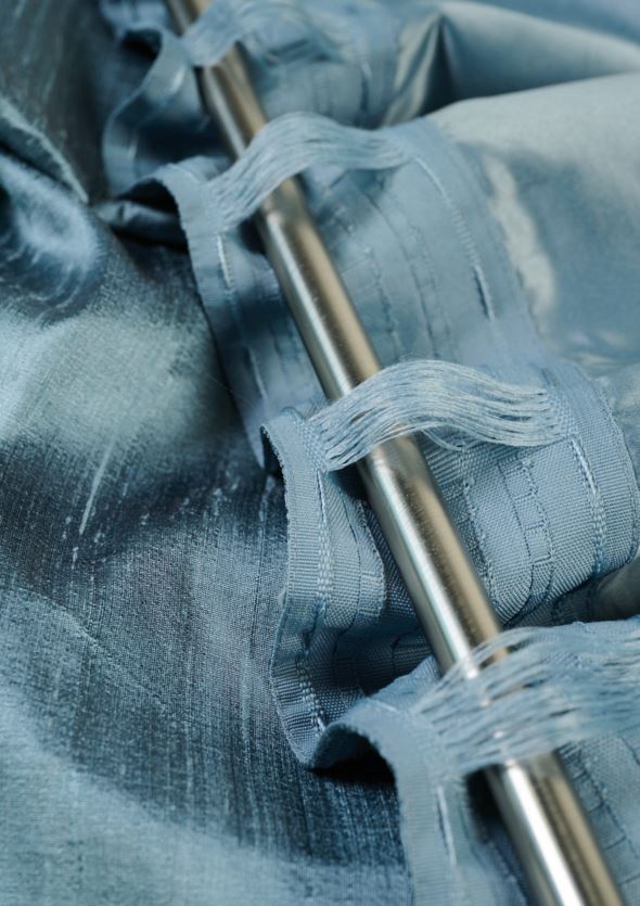 Verho sumuinen sininen - 2