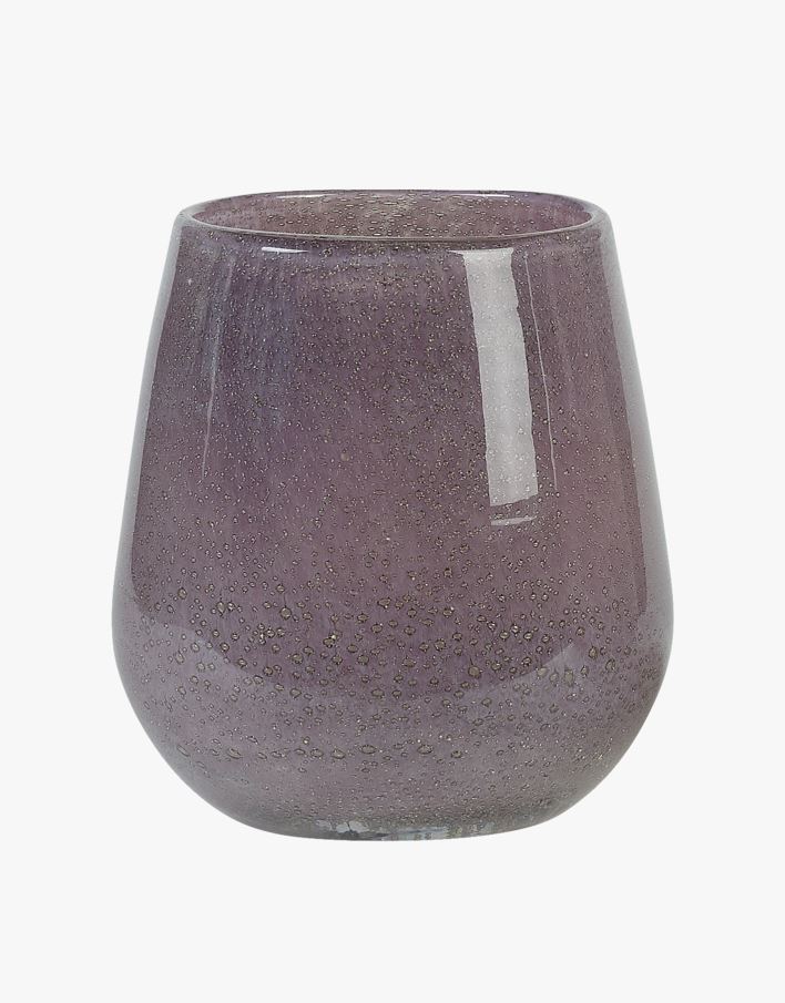 Kynttilälyhty sumuinen liila - 8,5x8,5x9,5 cm sumuinen liila - 1