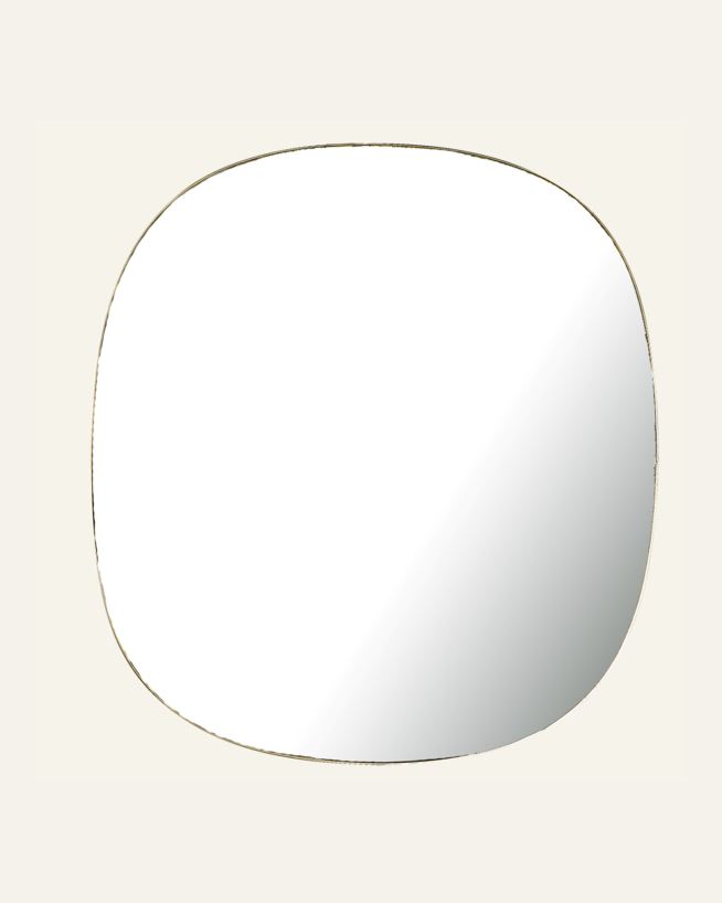 Peili kulta - 54,5x60x0,4 cm kulta - 1