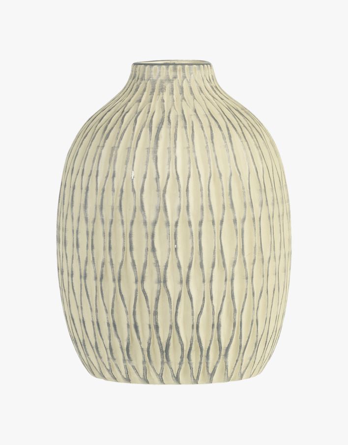 Maljakko moniväri/beige - 14,2x14,2x19 cm moniväri/beige - 1