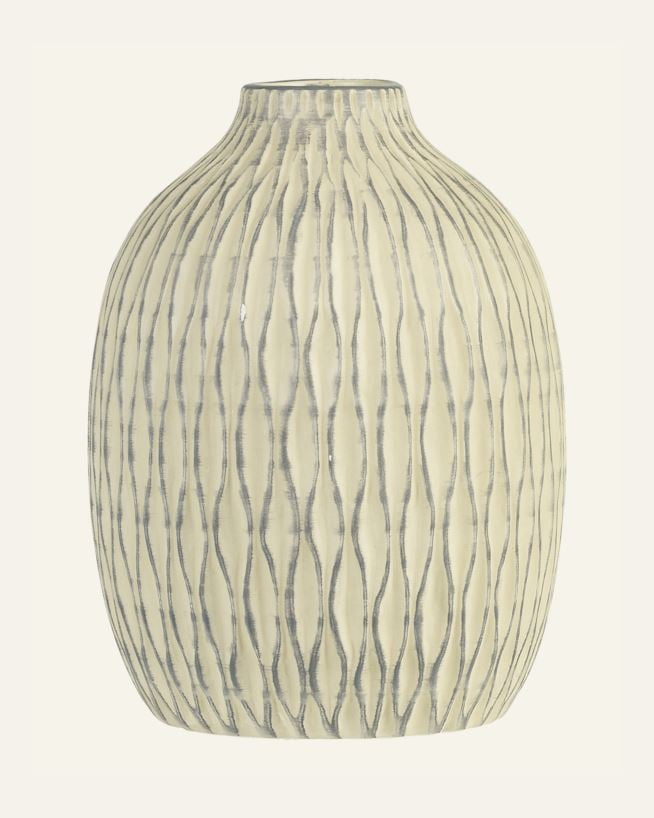 Maljakko moniväri/beige - 14,2x14,2x19 cm moniväri/beige - 1