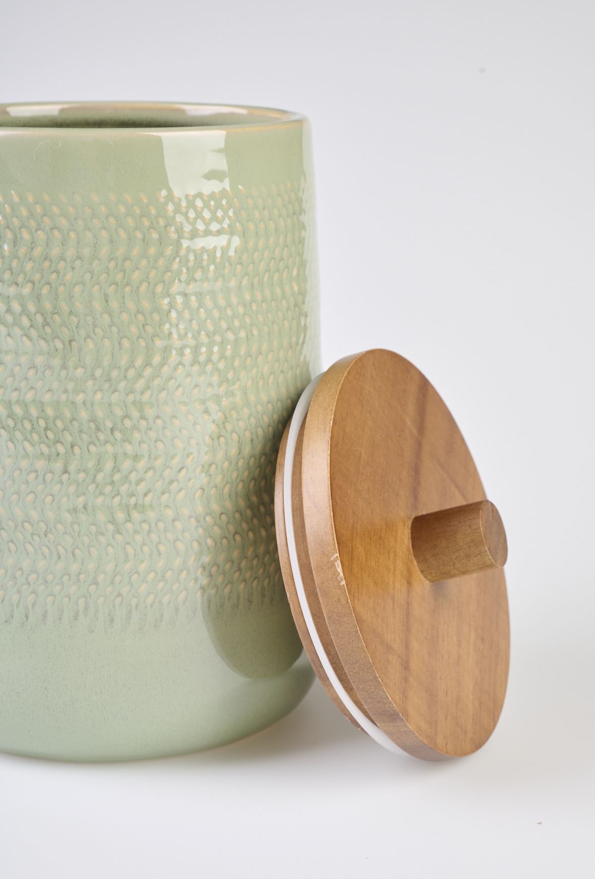 Säilytyspurkki vihreä - 2