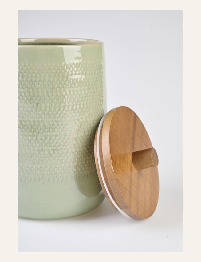 Säilytyspurkki vihreä - 2