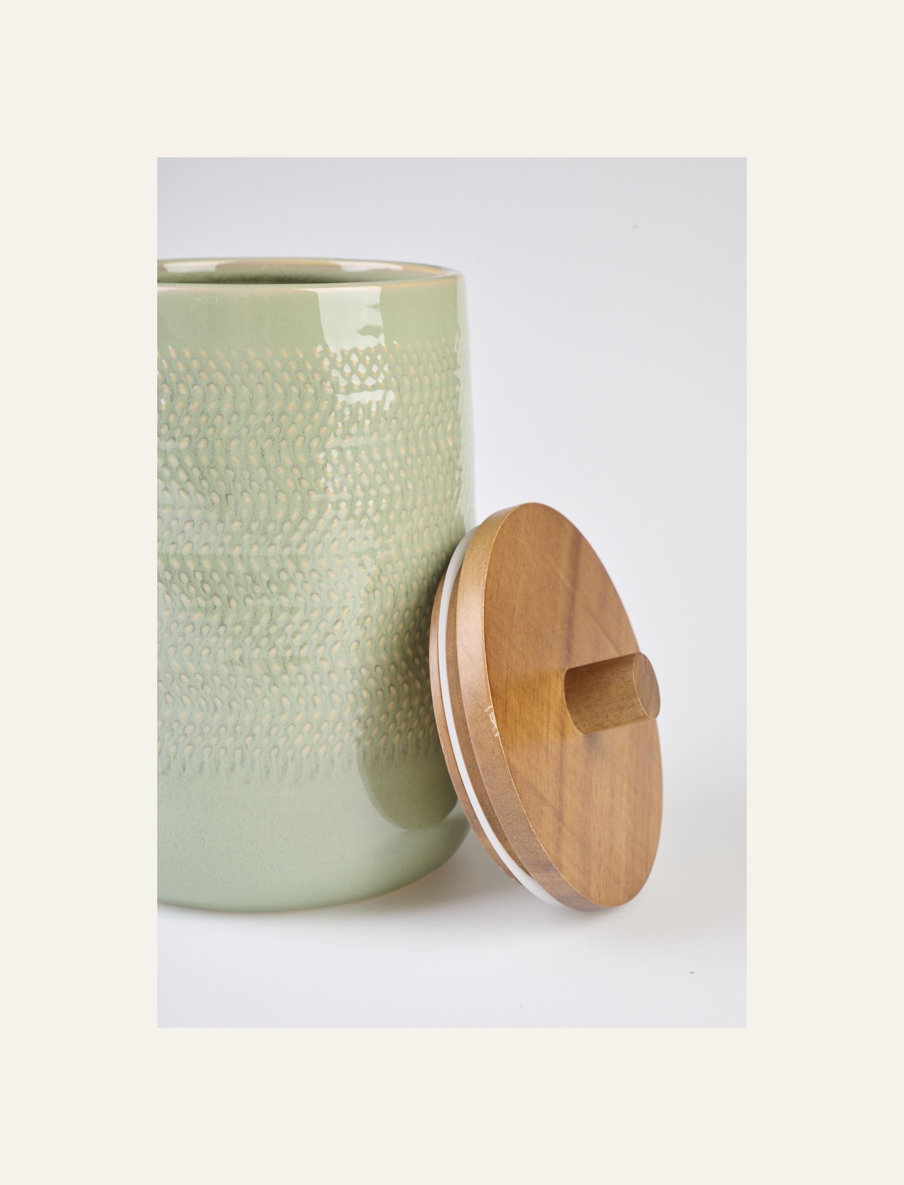 Säilytyspurkki vihreä - 2