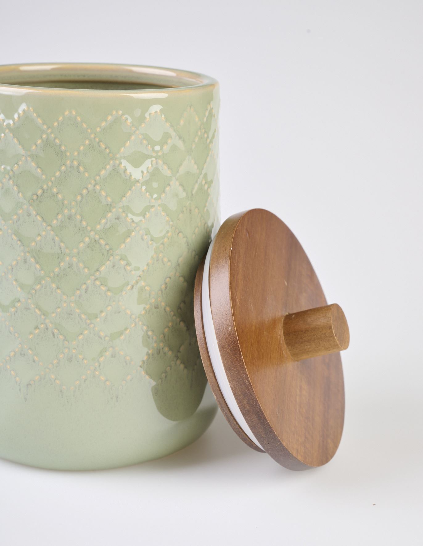 Säilytyspurkki vihreä - 2