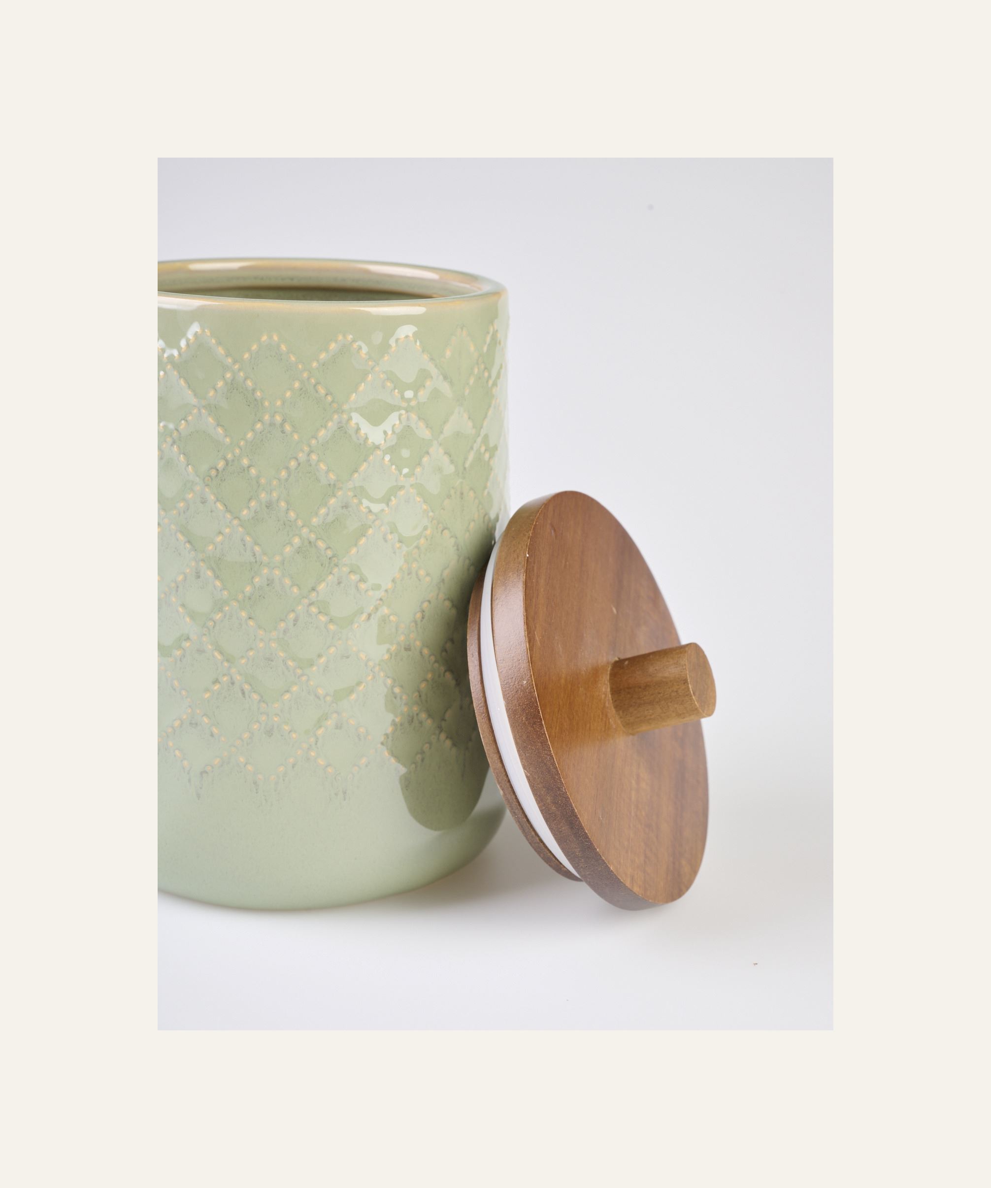 Säilytyspurkki vihreä - 2