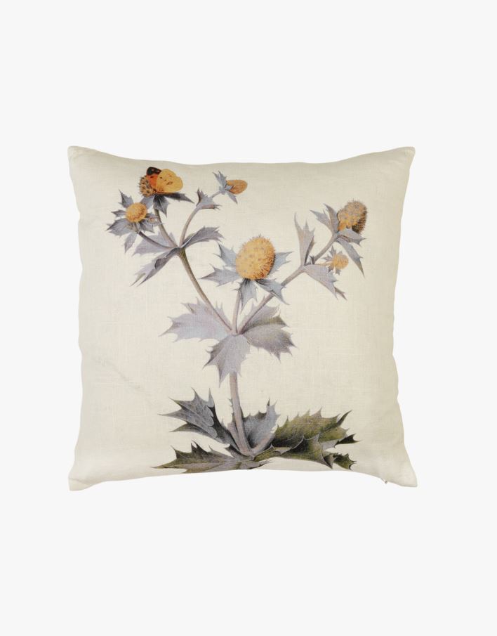 Koristetyyny moniväri/valkoinen - 45x45 cm moniväri/valkoinen - 1