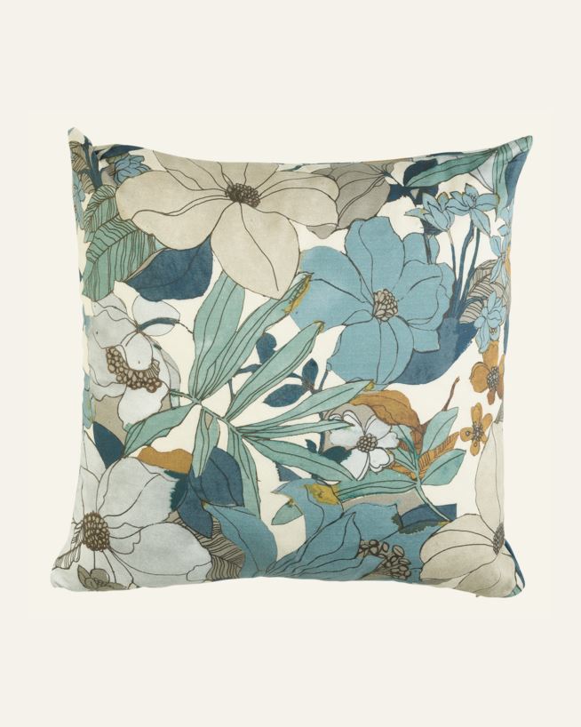 Koristetyynynpäällinen moniväri/sininen - 50x50 cm moniväri/sininen - 1