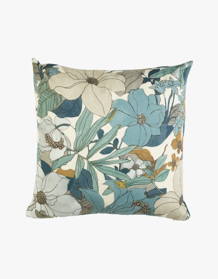 Koristetyynynpäällinen moniväri/sininen - 50x50 cm moniväri/sininen - 1