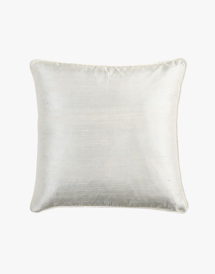 Koristetyynynpäällinen luonnonvalkoinen - 50x50 cm luonnonvalkoinen - 1