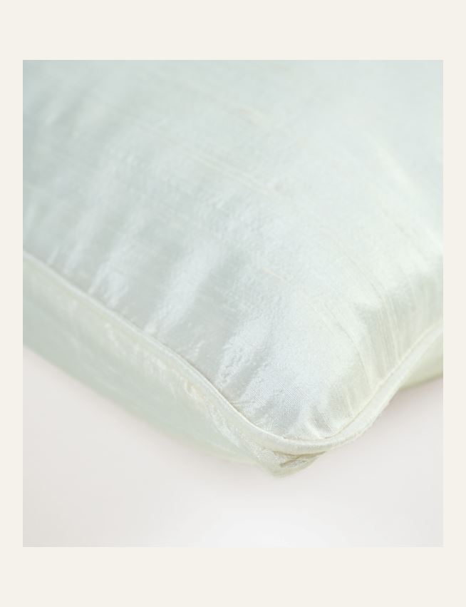 Koristetyynynpäällinen luonnonvalkoinen - 2