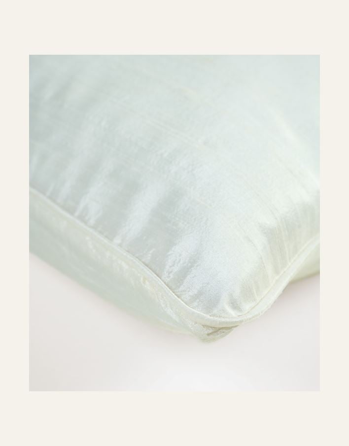 Koristetyynynpäällinen luonnonvalkoinen - 2