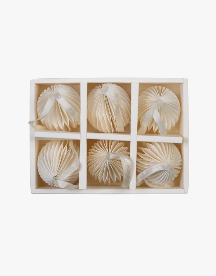 Koriste luonnonvalkoinen - 6x5 cm luonnonvalkoinen - 1