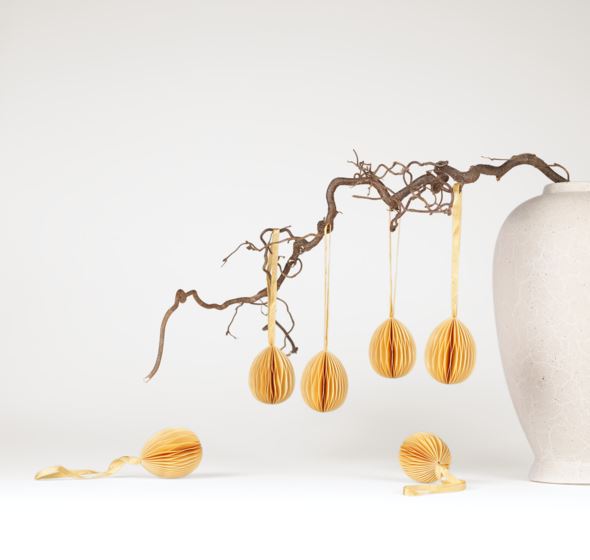 Koriste vaaleankeltainen - 6x5 cm vaaleankeltainen - 1