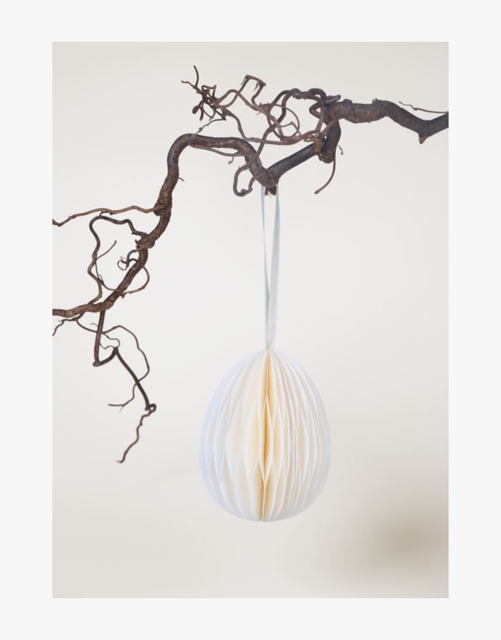 Koriste luonnonvalkoinen - 12 cm luonnonvalkoinen - 1