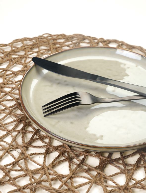 Leipälautanen harmaa - 9