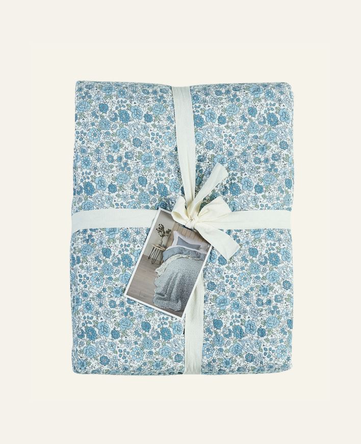 Päiväpeitto sininen - 150x240 cm sininen - 1