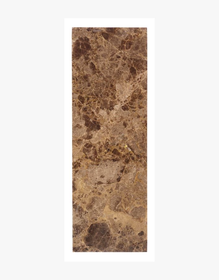 Kynttilävati ruskea - 15x45 cm ruskea - 1