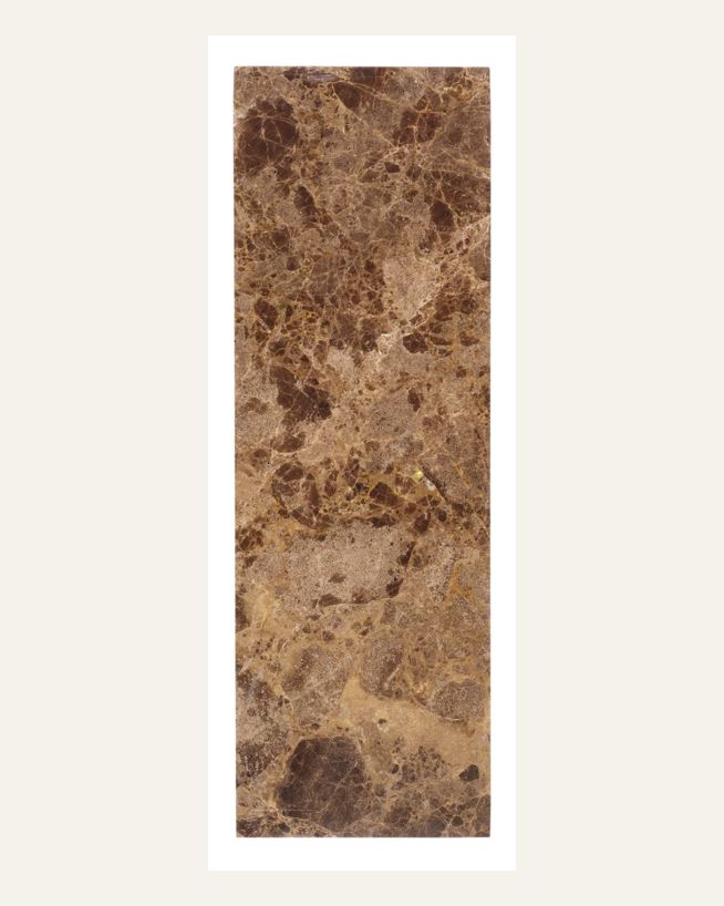 Kynttilänpidin ruskea - 15x45 cm ruskea - 1