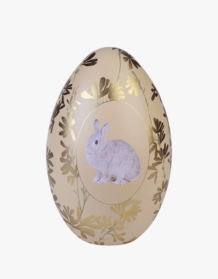 Pääsiäismuna keltainen - 130x130x20 cm keltainen - 1