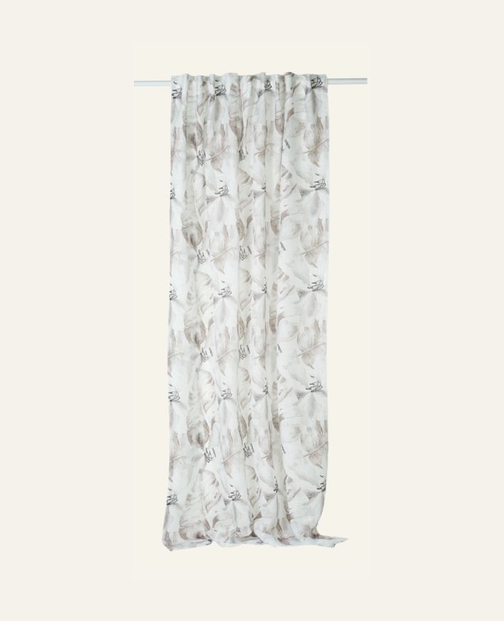 Verho valkoinen - 140x240 cm valkoinen - 1