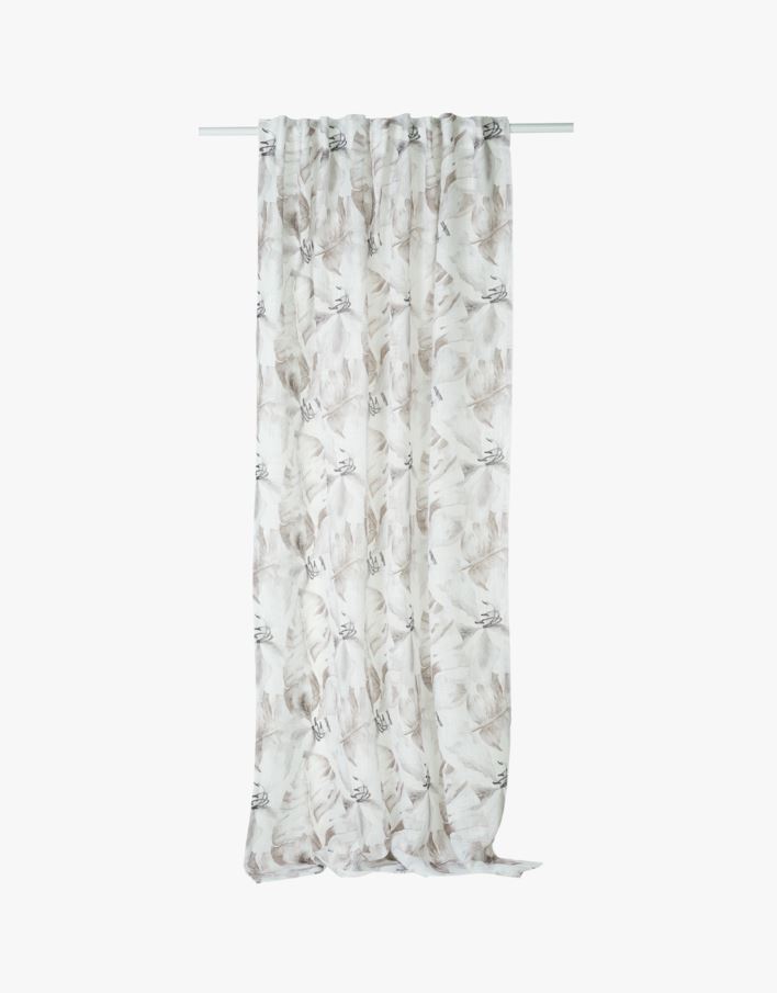 Verho valkoinen - 140x240 cm valkoinen - 1