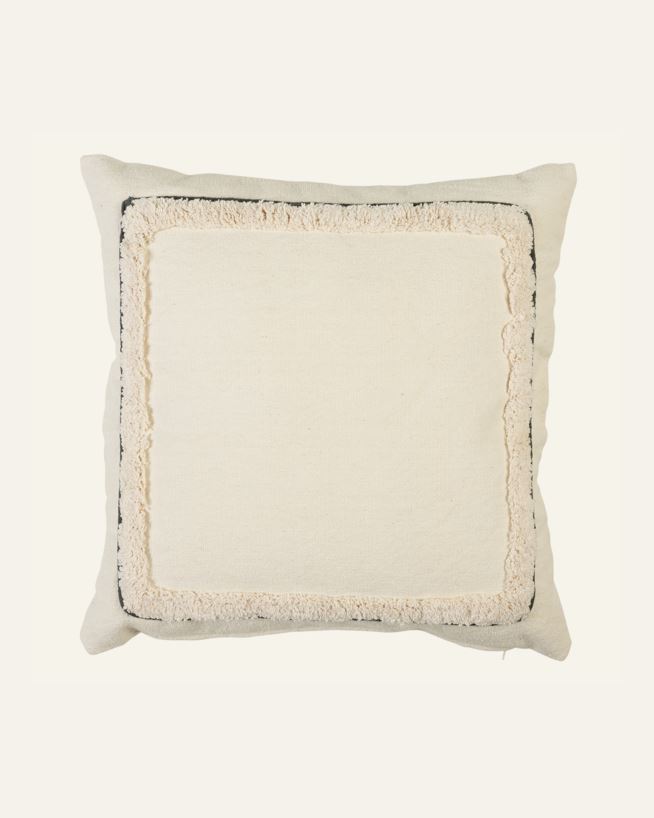 Koristetyynynpäällinen musta/valkoinen - 50x50 cm musta/valkoinen - 1