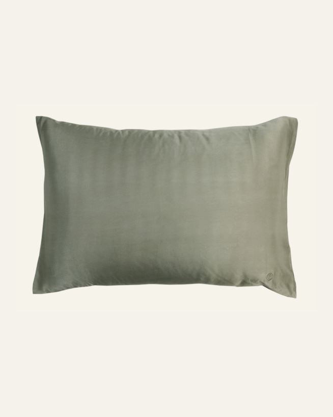 Silkki tyynyliina vihreä - 50x60 cm vihreä - 1