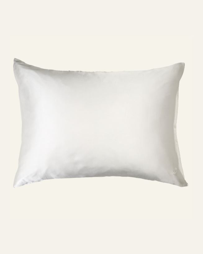 Silkki tyynyliina luonnonvalkoinen - 50x60 cm luonnonvalkoinen - 1