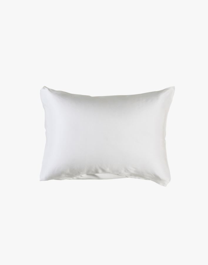 Silkki tyynyliina luonnonvalkoinen - 50x60 cm luonnonvalkoinen - 1
