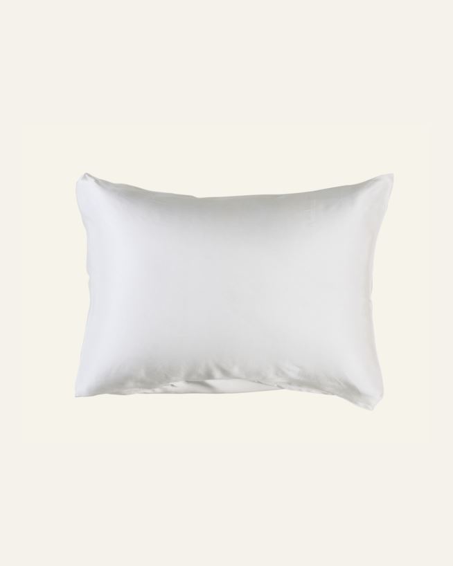 Silkki tyynyliina luonnonvalkoinen - 50x60 cm luonnonvalkoinen - 1