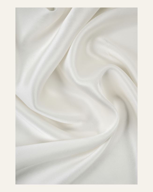 Silkki tyynyliina luonnonvalkoinen - 50x60 cm luonnonvalkoinen - 1