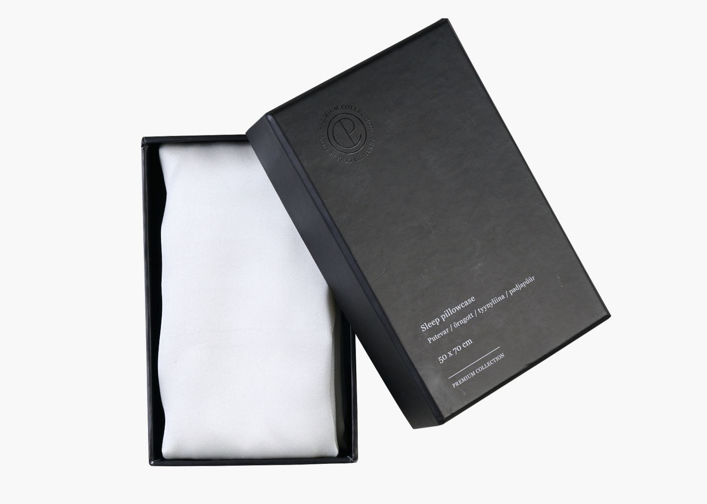 Silkki tyynyliina luonnonvalkoinen - 3