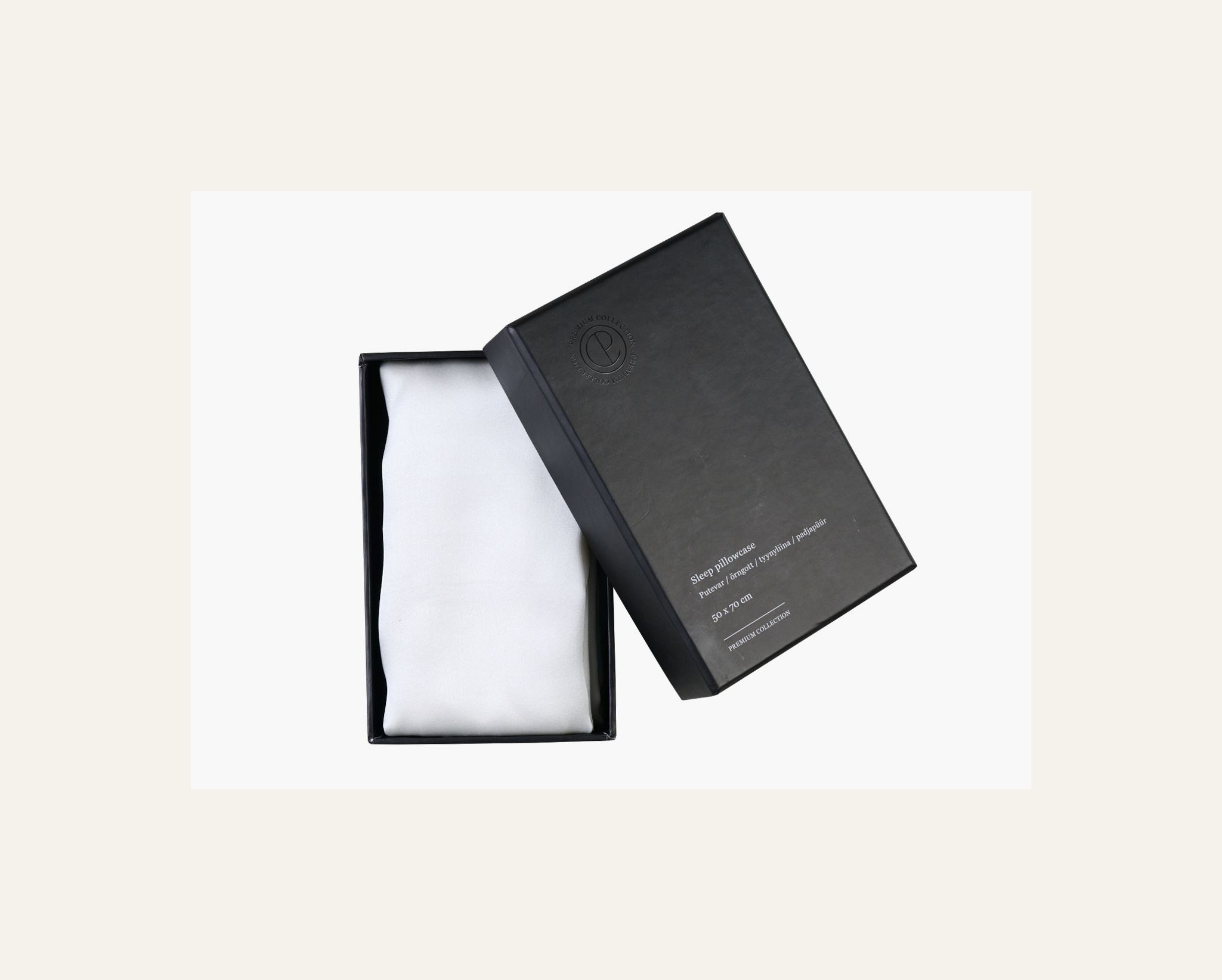 Silkki tyynyliina luonnonvalkoinen - 3