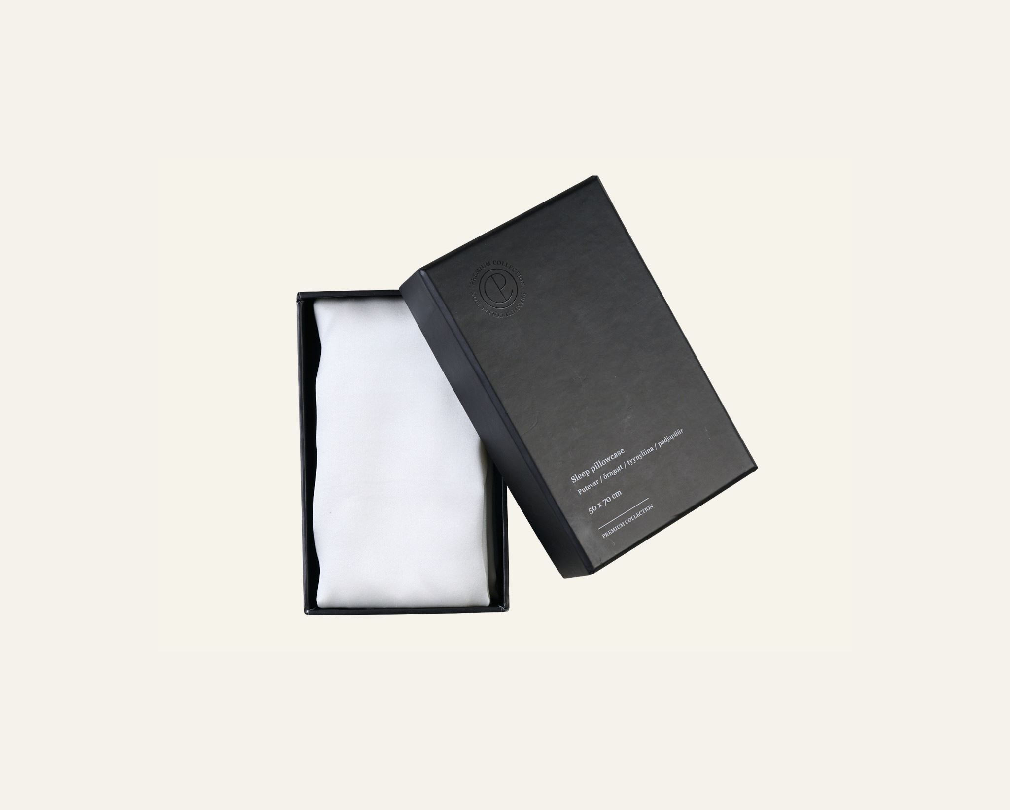 Silkki tyynyliina luonnonvalkoinen - 3