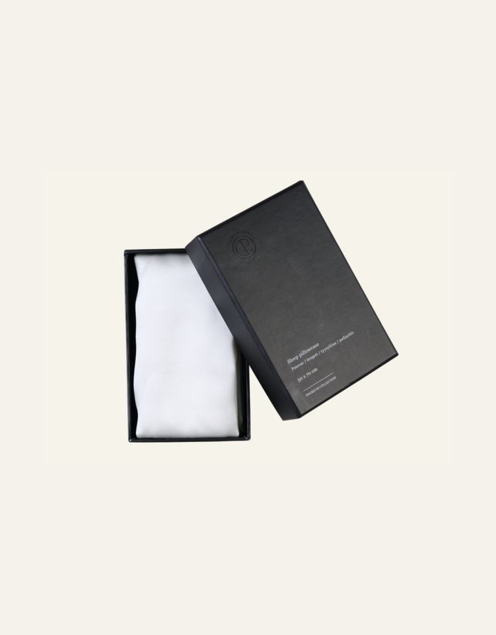 Silkki tyynyliina luonnonvalkoinen - 3