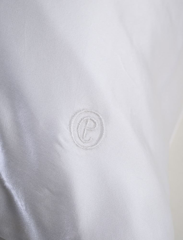 Silkki tyynyliina luonnonvalkoinen - 2